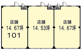 メインプレイスの間取り画像