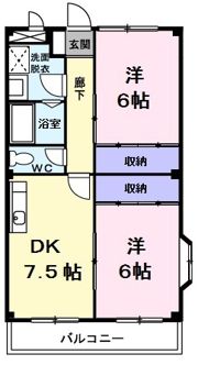 メインプレイスの間取り画像