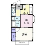 デルソーレYの間取り画像