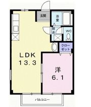 サンシティすぎやまの間取り画像