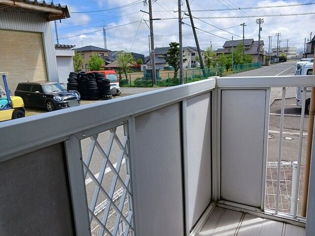 ベランダ・バルコニー