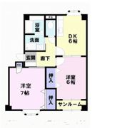 エムティヒルズの間取り画像