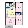 セレニティーFUJITA Ⅰの間取り画像