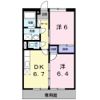 セレニティーFUJITA Ⅱの間取り画像