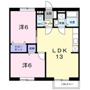 サンライズパークの間取り画像