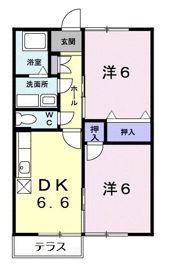 グランパティオの間取り画像