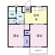 エステートY B棟の間取り画像