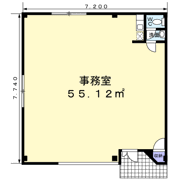 南松本町事務所の間取り画像