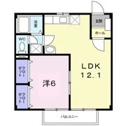 カサグラシアの間取り画像