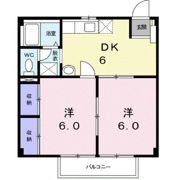 ニューシティ コスモスの間取り画像