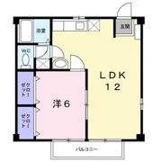 ニューシティ コスモスの間取り画像
