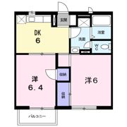 アーバンパレスA棟の間取り画像