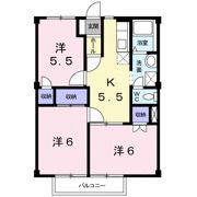 サンリバー21の間取り画像