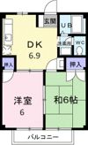メゾンマルゴ壱番館の間取り画像
