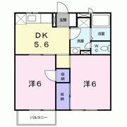 シティハイツの間取り画像