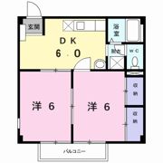 エスポアール介良の間取り画像