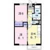 エスポワール Ⅱの間取り画像