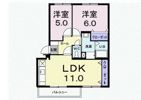 グリーンフィールズの間取り画像