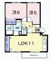 グリーンフィールズの間取り画像