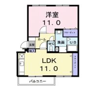 グリーンフィールズの間取り画像
