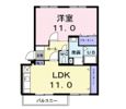 グリーンフィールズの間取り画像