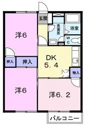 サニーヒル．ゴンの間取り画像