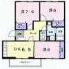 エストセゾンの間取り画像