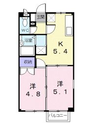サザンクロスの間取り画像