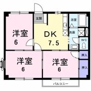 ニューシティ矢口が丘の間取り画像