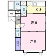 プラドール苗穂の間取り画像