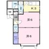 プラドール苗穂の間取り画像
