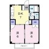 ドミール引野Bの間取り画像