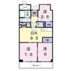 エステートピア小田原の間取り画像
