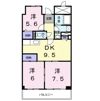 エステートピア小田原の間取り画像