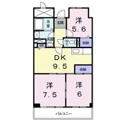 エステートピア小田原の間取り画像