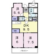 エステートピア小田原の間取り画像