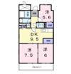 エステートピア小田原の間取り画像