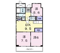 エステートピア小田原の間取り画像