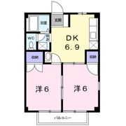 シャトウ デ レザンの間取り画像