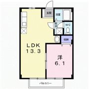 シャトウ デ レザンの間取り画像