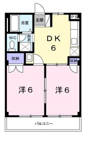 エポックハイツの間取り画像