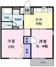 グリーンヒルズNの間取り画像