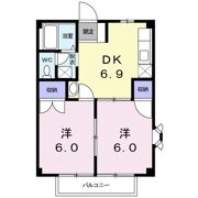 ニューシティシャンテの間取り画像