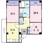 カトレアハイムの間取り画像