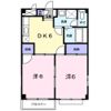 サンプリンスの間取り画像