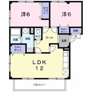 レイクヒルズ2の間取り画像