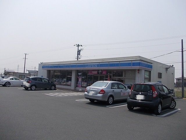 近くのローソン磐田本郷店まで300m(徒歩4分)