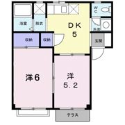 ブルーバレーヒルズ花見Ⅱの間取り画像