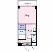 クレセント辻井の間取り画像