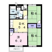 グランピアハイツの間取り画像